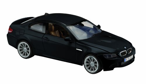 Dickie-Schuco 421183370 - Solido - BMW M3 -2008 1:18 Range: Prestige, schwarz
