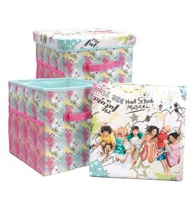 Childrens Toyshop  Toys : Vogue International High school musical storage seat box