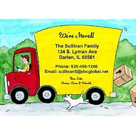 Moving Truck Moving Announcements
