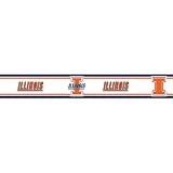 Illinois Fighting Illini Wall Border 2-pk.