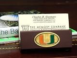 Memory Company Miami Hurricanes Business Card Holder