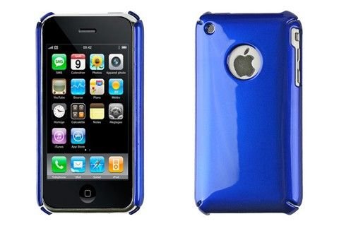 Hama Coque rigide pour iPhone 3G / 3Gs ...
