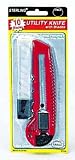 Utility Knives & Scrapers Utility Knife With 10 Blades (pack Of 72) Pack of 72 pcs