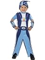 Child Sportacus Lazy Town Costume Small Ages 4-6 Years