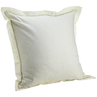 Charisma Marquette Euro Sham, Green