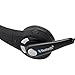 VicTsing® Over-the-Head Multipoint Noise Canceling Bluetooth Headset With Mic Handsfree Calling for iPhone 6 5s 4 4s, Android LG Sony Blackberry Samsung HTC Nokia Smartphoens Compatible With All Bluetooth Enabled Devices- Super Light Weight