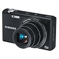 Samsung WB210 Digitalkamera (nur MicroSD/SDHC-Karte, 14 Megapixel, 12-fach opt. Zoom, 3.5 Zoll Display,  21mm Weitwinkel, bildstabilisiert) schwarz