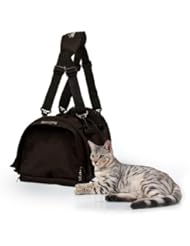Pet Products: SturdiBag Large Pet Carrier with Heavy Mesh - Black - Sturdi Products