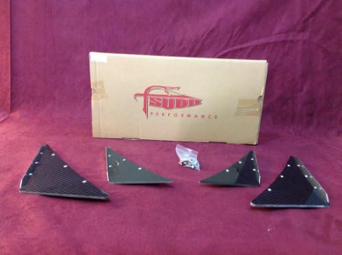 Tsudo carbon fiber Canards Set Of 4