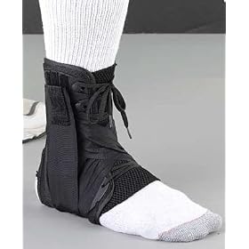 Ossur Form Fit Ankle Brace - Medium with Figure 8 Straps - B-212010001B-212000003 by Ossur North America