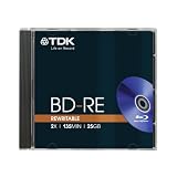 from TDK TDK BD-RE 2x 25GB Blu-ray Disc J/C (T19794) (Model T19794)