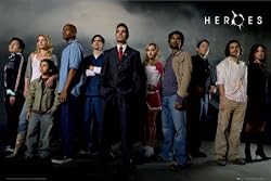 HEROES - TV SHOW - CAST - NEW POSTER(Size 24"x36")