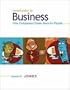 Introduction to Business with DVD + Premium Content Access Card