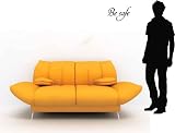 Edward Cullen Twilight Silhouette Be Safe Vinyl Wall Decal Sticker Graphic