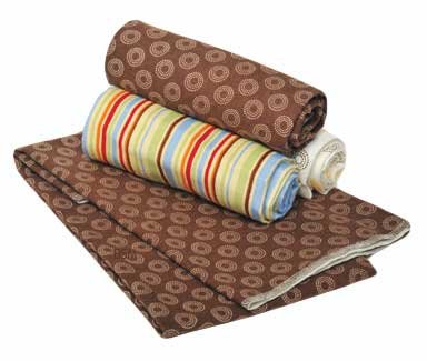 Carter's Tall Tales Receiving Blanket
