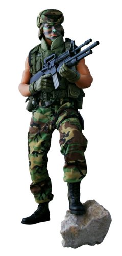 Sideshow Collectibles Hot Toys Predator 2 Deluxe 12 Inch Model Figure Billy Sole