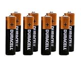 8 (Eight) Alkaline AA Batteries For Your Transmitter