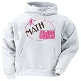 MATH Chick Youth Hooded Sweatshirt (for Kids) Various Colors Available