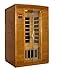 LifeSmart 9202 Two Person Sauna with Carbon Heaters