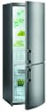 Gorenje RK 61821 X Kühl-Gefrier-Kombination / A++ / 0.6 kWh / 230 Liter Kühlteil / 92 Liter Gefrierteil / Cool`n` Fresch-Schublade / Kühlteil/Abtau-Vollautomatik / Eco Top Ten / edelstahl