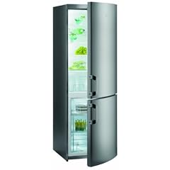Gorenje RK 61821 X K�hl-Gefrier-Kombination / A++ / 0.6 kWh / 230 Liter K�hlteil / 92 Liter Gefrierteil / Cool`n` Fresch-Schublade / K�hlteil/Abtau-Vollautomatik / Eco Top Ten / edelstahl