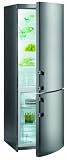 Gorenje RK 61821 X K�hl-Gefrier-Kombination / A++ / 0.6 kWh / 230 Liter K�hlteil / 92 Liter Gefrierteil / Cool`n` Fresch-Schublade / K�hlteil/Abtau-Vollautomatik / Eco Top Ten / edelstahl