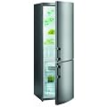 Gorenje RK 61821 X K�hl-Gefrier-Kombination / A++ / 0.6 kWh / 230 Liter K�hlteil / 92 Liter Gefrierteil / Cool`n` Fresch-Schublade / K�hlteil/Abtau-Vollautomatik / Eco Top Ten / edelstahl