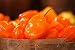 Orange Habanero Peppers for Sale in a Basket - 60