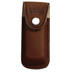 14,5cm Messer-Etui aus Leder in Braun