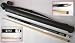 Suchen : Billard-Set: Queue Black Death + K&ouml;cher Laperti 1/1 PVC schwarz mit Kreidehalter