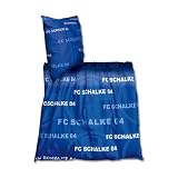 FC Schalke 04 Bettwäsche Allover Linon