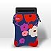 BUILT NY Neoprene Sleeve for 7-8-inch e-Reader or Tablet, Lush Flower