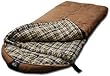 Grizzly +25 Degree Canvas Sleeping Bag (Tan)