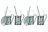 Premier Housewares 12-Piece Cusco Irish Coffee Set includes 4 Mugs/4 Stir/4 Coasters