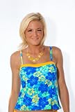 Serenity: Women's Tankini Swimsuit Separate by Blue Sky Swimwear