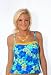 Serenity: Women's Tankini Swimsuit Separate by Blue Sky Swimwear