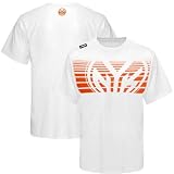 New York Knicks White Slash Graphic T-shirt