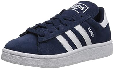 Amazon.com: adidas Originals Campus J Shoe (Big Kid), Collegiate Navy\/White\/Collegiate Navy, 6 M US Big Kid: Shoes