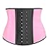 Latex Workout Waist Training Corset Shapewear Girdle by Pure Shapes PS102