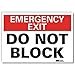 LYLE Emergency Exit Sign (2 pieces)