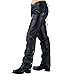 Ladies Biker Chaps with LACES ON THE BACK