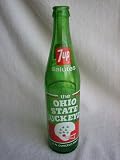 The Ohio State Buckeyes 1972 Commemorative 7-Up Bottle The Ohio State Buckeyes 1972 Commemorative 7-Up Bottle