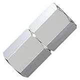 ビハウス(BeHAUS) 延長ニップル 同径 テーパおねじ用×テーパおねじ用 N-822LG