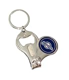 MLB Milwaukee Brewers 3 in 1 Key Chain and Money Clip Combo