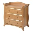 Stork Craft Aspen 3 Drawer Chest, Oak