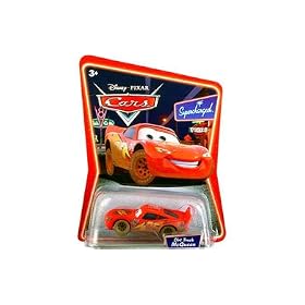 Cars Character Car - Dirt Track McQueen