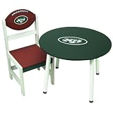 New York Jets Wooden Team Table