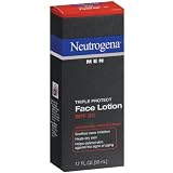 Neutrogena Triple Protect Face Lotion for Men, SPF 20, 1.7 Ounce (Pack of 2)