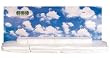 Lemax Village Collection Sky Backdrop Set with Platforms #84243