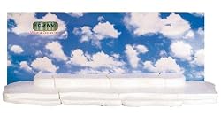 Lemax Village Collection Sky Backdrop Set with Platforms #84243